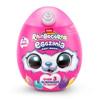 Rainbocorns Huevo Sorpresa 12cm Eggzania Baby Mania
